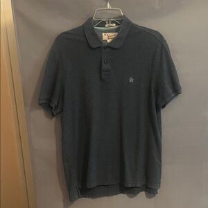 Original Penguin Men's charcoal Polo Shirt